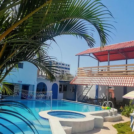 Hostal Aruba Atacames Exteriör bild