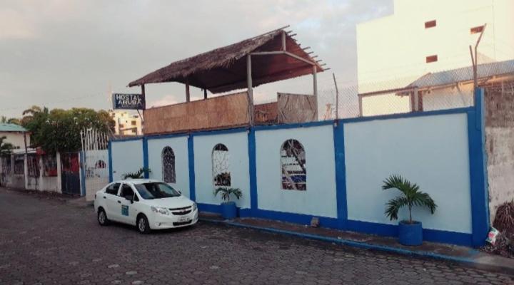 Hostal Aruba Atacames Exteriör bild