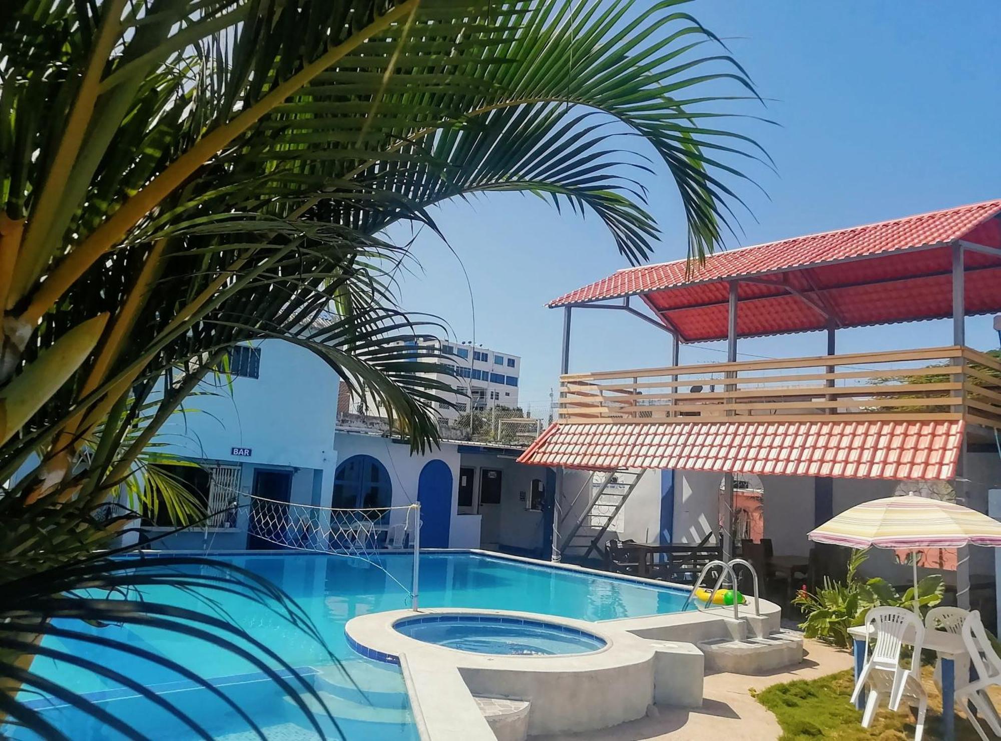 Hostal Aruba Atacames Exteriör bild