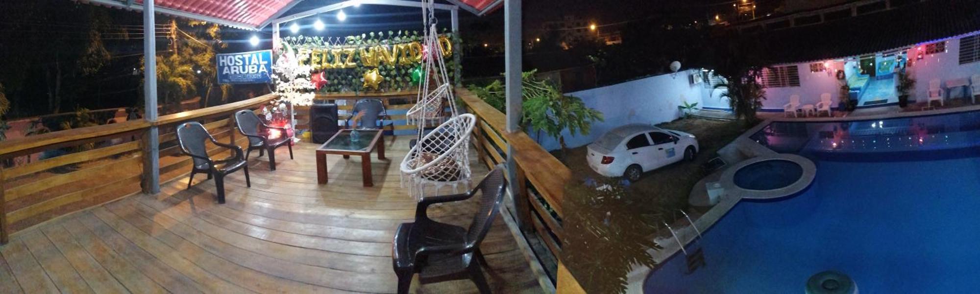 Hostal Aruba Atacames Exteriör bild