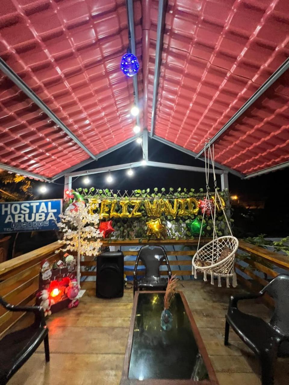 Hostal Aruba Atacames Exteriör bild