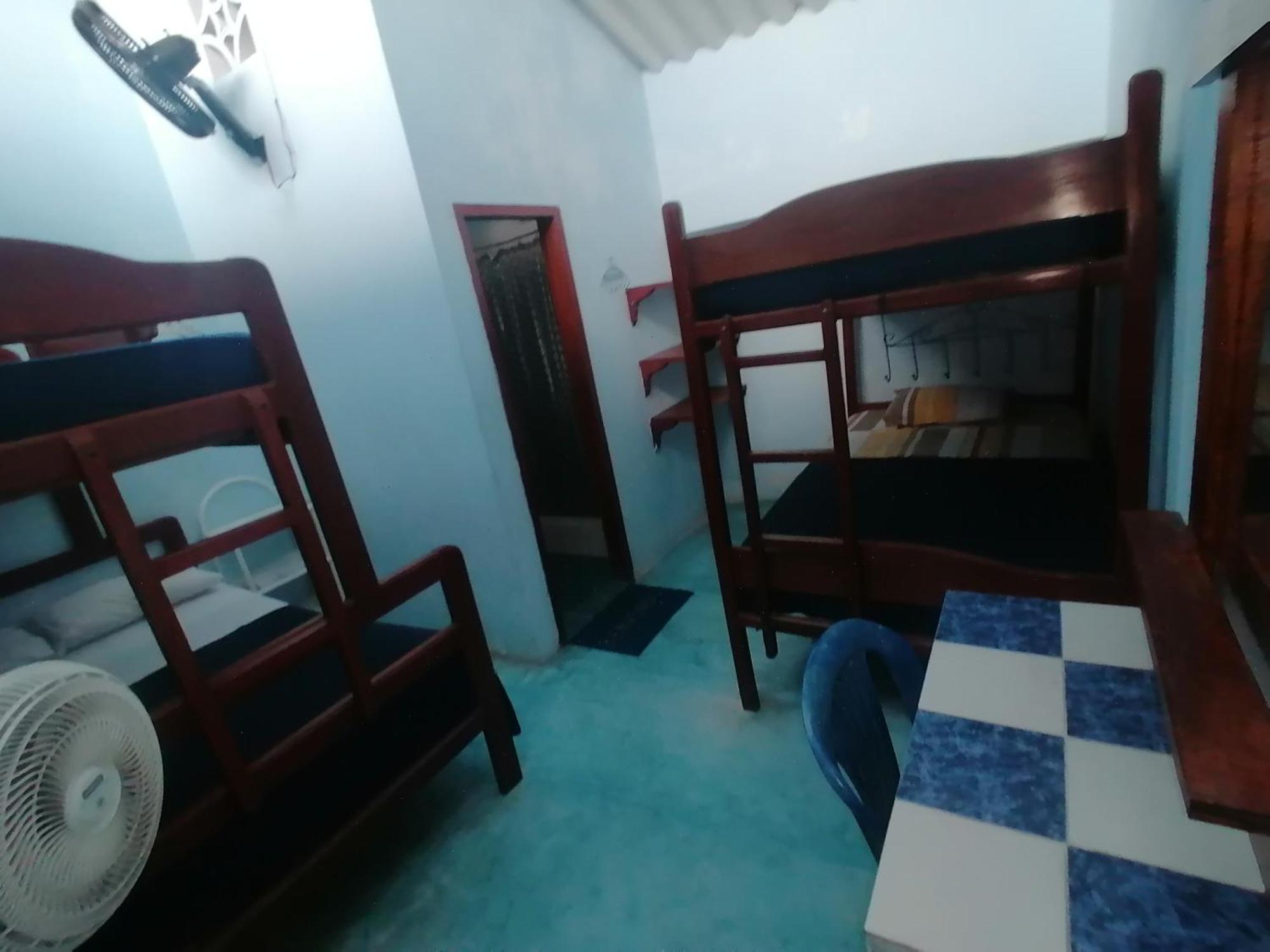 Hostal Aruba Atacames Rum bild