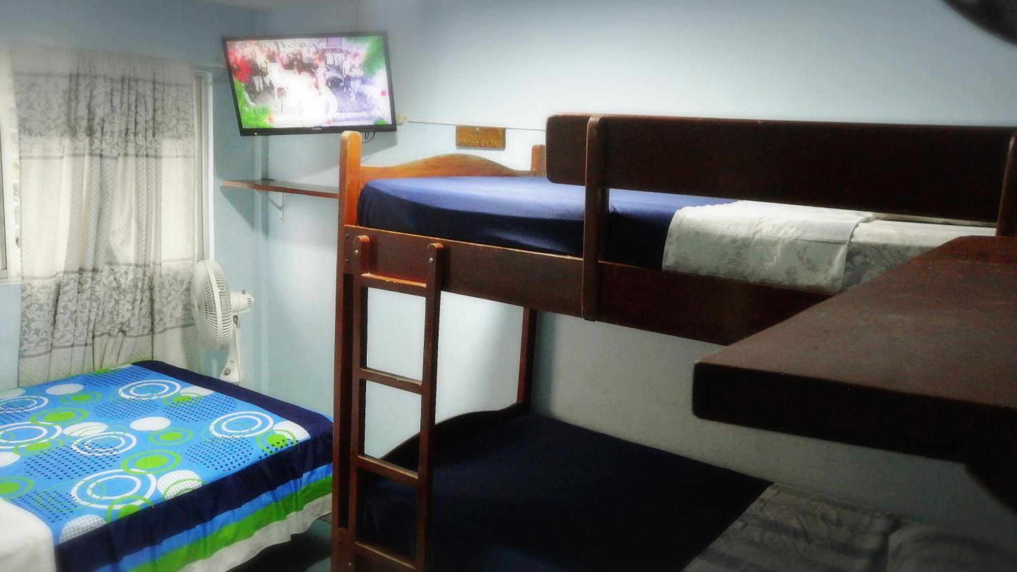 Hostal Aruba Atacames Rum bild