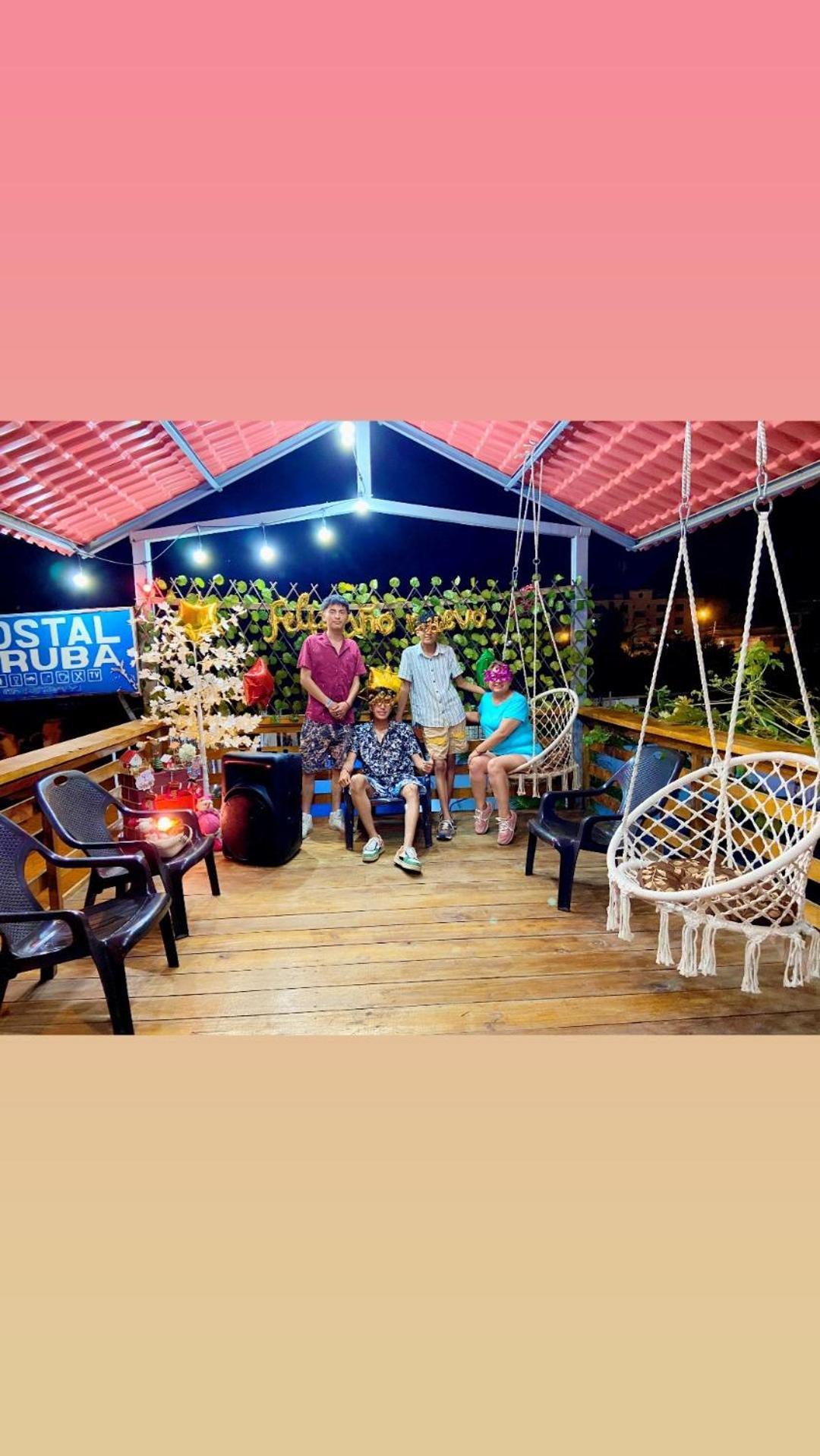 Hostal Aruba Atacames Exteriör bild